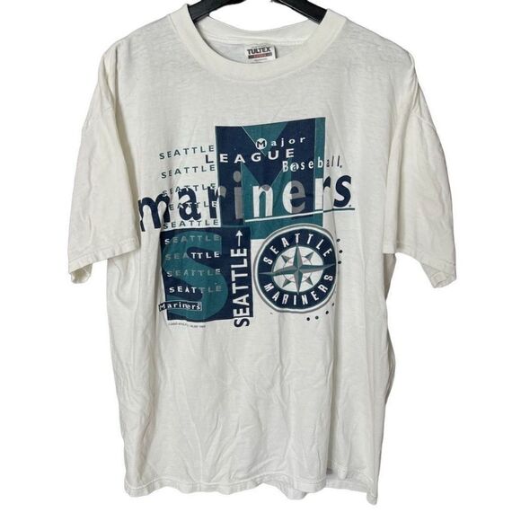 VTG 1999 Seattle Mariners T Shirt XL - Picture 1 of 5